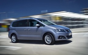 Seat Alhambra 2016