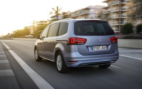 Seat Alhambra 2016