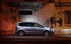 Seat Alhambra 2016