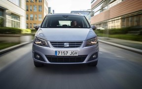 Seat Alhambra 2016