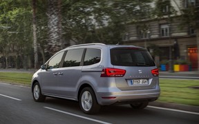 Seat Alhambra 2016