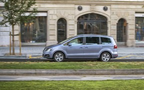 Seat Alhambra 2016