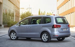 Seat Alhambra 2016