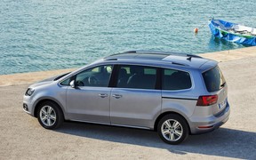 Seat Alhambra 2016