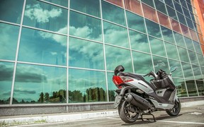 SYM GTS 300i_зеркала SYM GTS 300i_зеркала