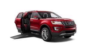 Ford Explorer - BraunAbility MXV