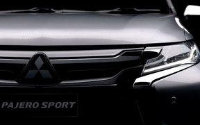 Mitsubishi Pajero Sport tiz Mitsubishi Pajero Sport tiz