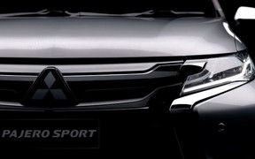 Mitsubishi Pajero Sport tiz