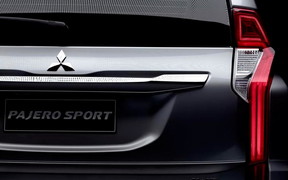 Mitsubishi Pajero Sport tiz Mitsubishi Pajero Sport tiz