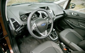 Ford Ecosport салон Ford Ecosport салон