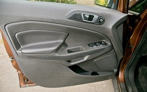 Ford Ecosport салон Ford Ecosport салон