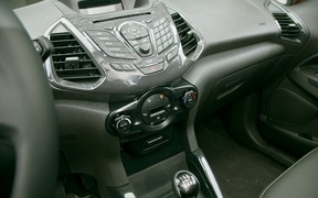 Ford Ecosport салон