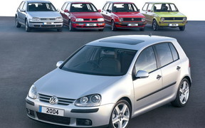 VW GOLF 5