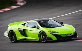 McLaren 675LT