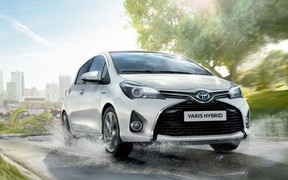 Toyota Yaris Hybrid