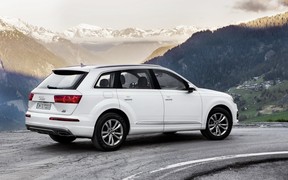 Audi Q7 ultra Audi Q7 ultra
