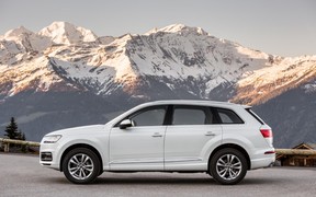 Audi Q7 ultra Audi Q7 ultra