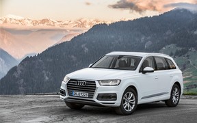 Audi Q7 ultra Audi Q7 ultra
