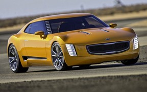 KIA GT4 Stinger