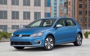 Volkswagen e-Golf Volkswagen e-Golf