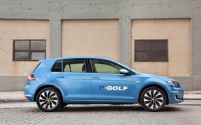Volkswagen e-Golf Volkswagen e-Golf