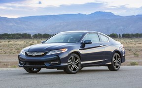 Honda Accord coupe