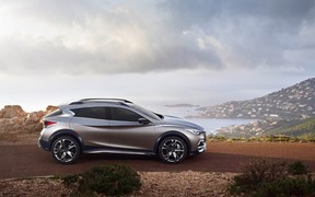 Infiniti QX30 Concept