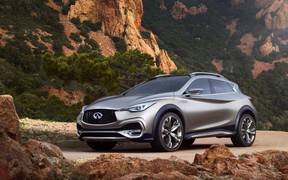 Infiniti QX30 Concept