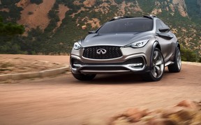 Infiniti QX30 Concept