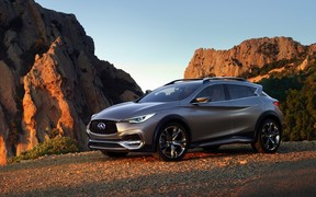 Infiniti QX30 Concept