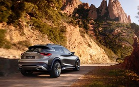 Infiniti QX30 Concept