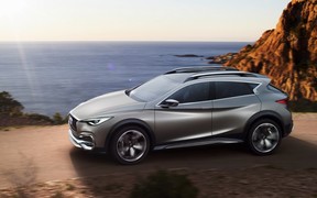 Infiniti QX30 Concept