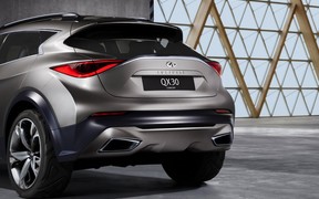 Infiniti QX30 Concept