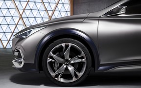 Infiniti QX30 Concept