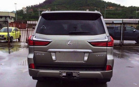 Lexus LX 2016