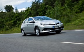 Toyota Auris 2015 Toyota Auris 2015