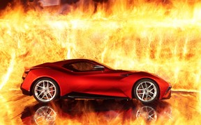 Icona Vulcano Icona Vulcano