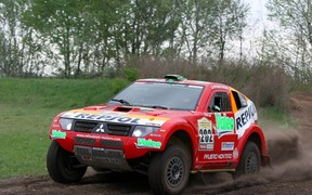 Mitsubishi Pajero Dakar