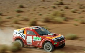 Mitsubishi Pajero Dakar