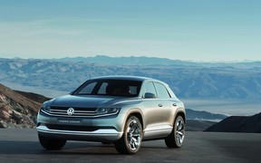 Volkswagen Cross Coupe Concept