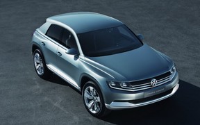 Volkswagen Cross Coupe Concept