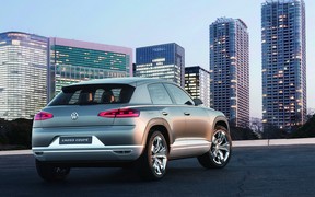 Volkswagen Cross Coupe Concept