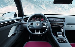 Volkswagen Cross Coupe Concept