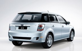BYD e6 BYD e6
