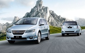 BYD e6 BYD e6