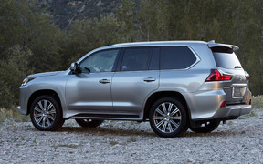 Lexus LX 2016