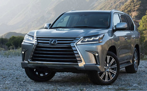 Lexus LX 2016