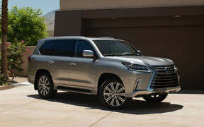 Lexus LX 2016