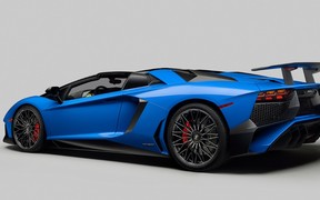 Lamborghini Aventador SV Roadster