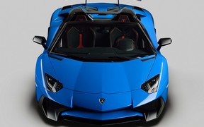 Lamborghini Aventador SV Roadster